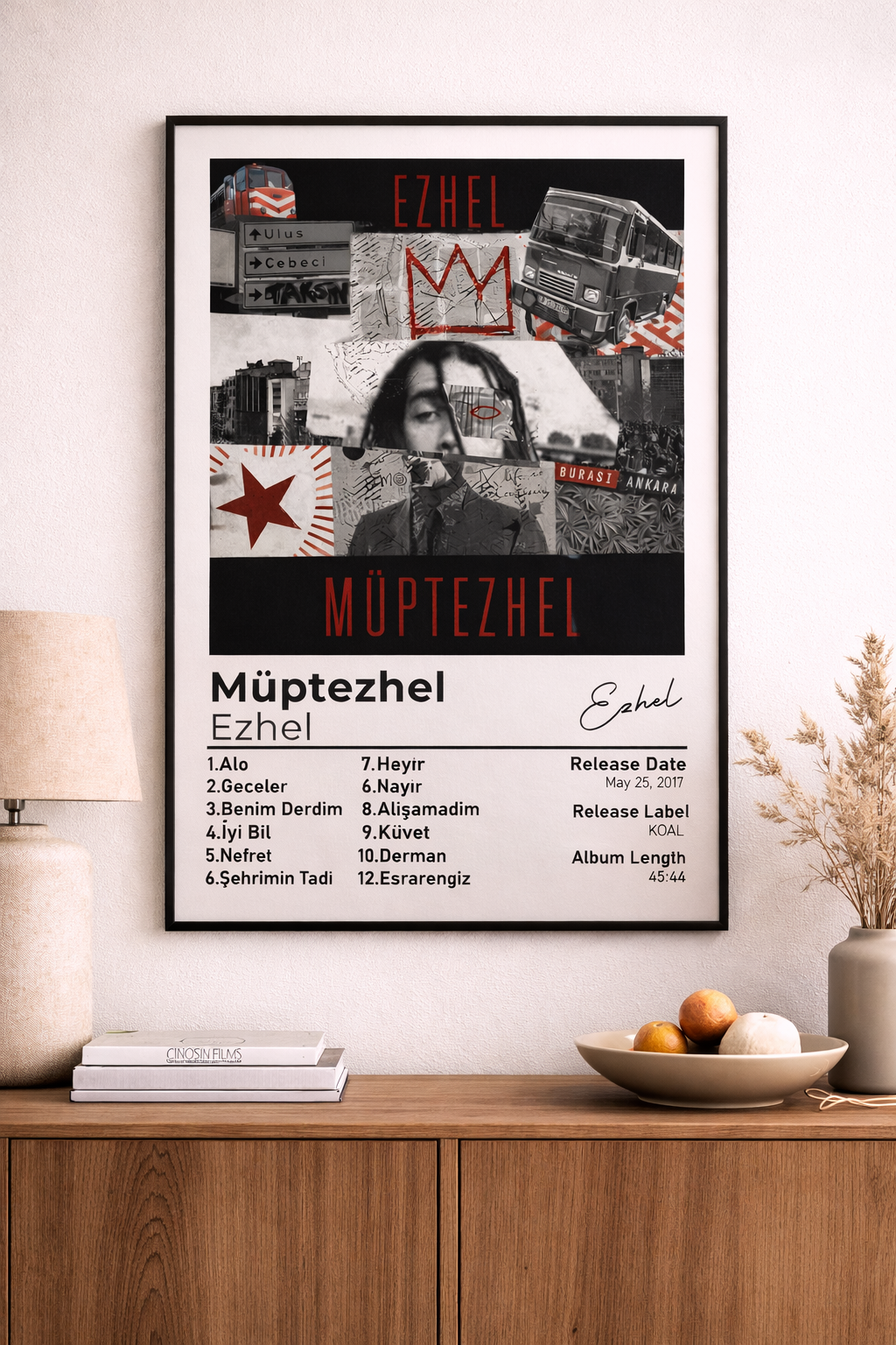 MÜPTEZHEL ALBÜM KAPAĞI